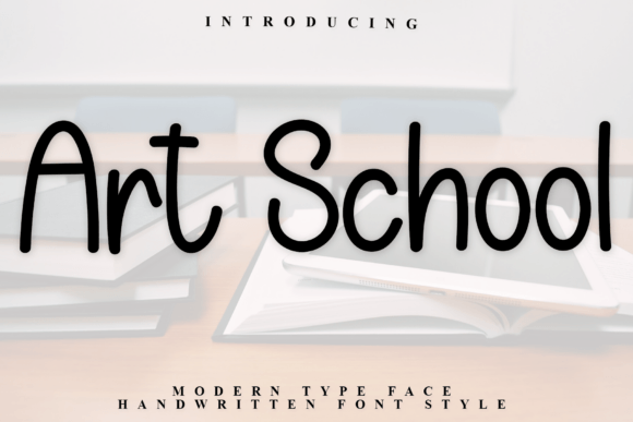 Art School Typeface: A Web Designer’s Take on Handwritten Typography