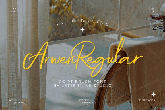 Arwen Script Font: Elevate Your Brand Identity