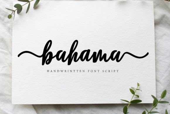 Bahama Script Font: Elevate Your Brand Identity