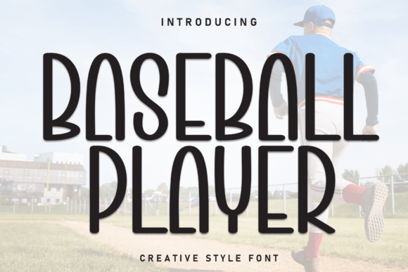 Baseball Player: A Creative Handwritten Font for Engaging Campaigns