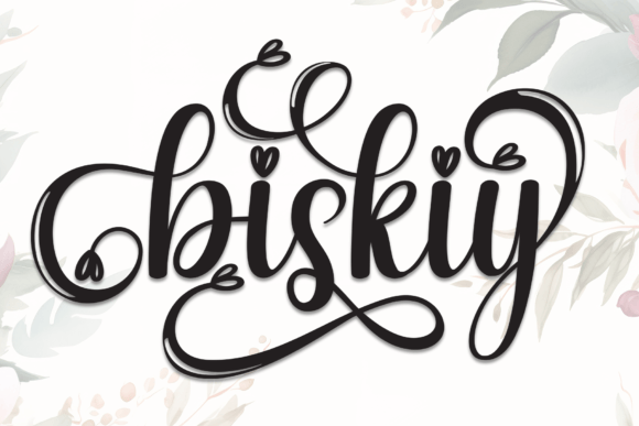 Biskiy: The Handwritten Typeface That Brings Warmth to Campaign Visuals
