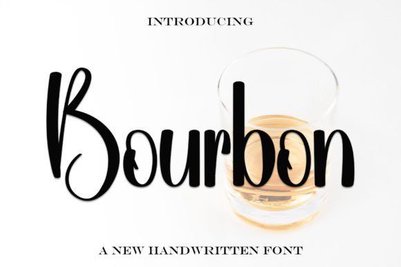 Bourbon Font Review: A Festive Typeface for Holiday Web Design