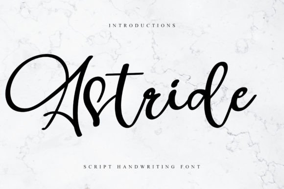 Bringing Holiday Warmth to Editorial Design with Astride Typeface
