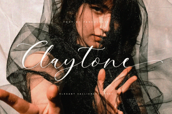 Claytone: Elevating Digital Brand Identity with Script Typography