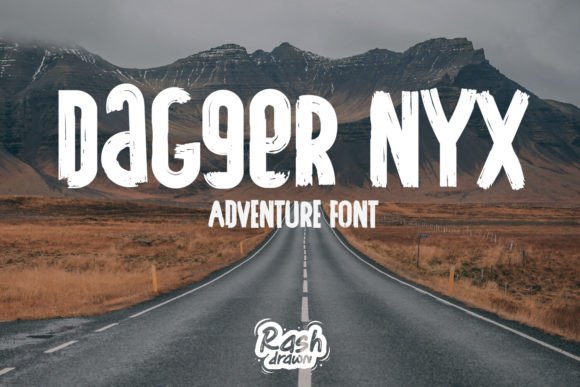 Dagger Nyx: A Creative Font for Bold Brand Identity