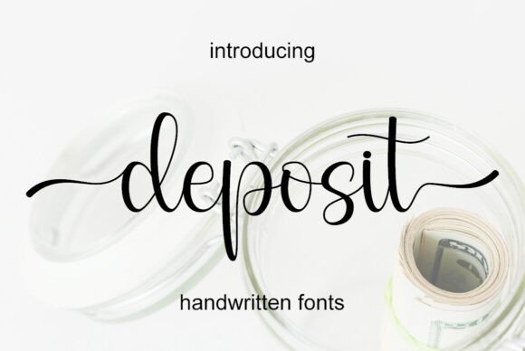 Deposit Typeface Review: A Sophisticated Script for Modern Branding