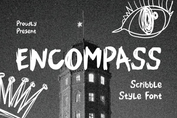 Encompass: The Playful Script Font for Authentic Small Business Branding