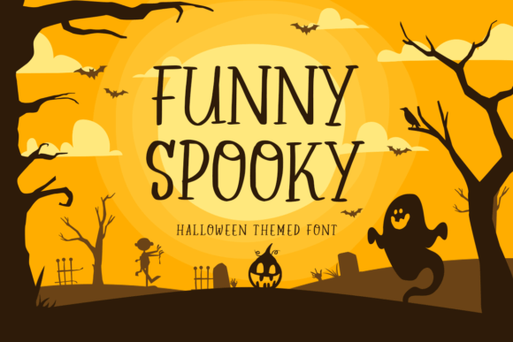 Funny Spooky: A Creative Review of This Halloween Typeface for Branding