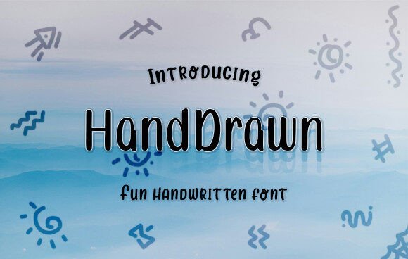 Hand Drawn Typeface Review for Small Business Branding