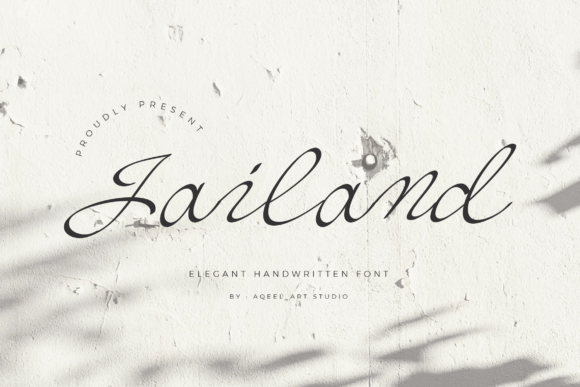 Jailand: The Signature Typeface for Scroll-Stopping Brand Visuals
