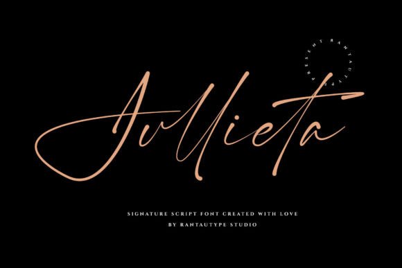Jullieta Font Review: Elegant Script for Handmade Brands