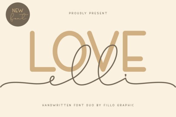 Love Elli Typeface Review: Adding Handwritten Charm to Campaign Design