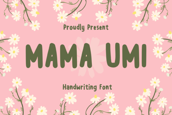 Mama Umi: A Charming Handwritten Font for Warm Brand Identities