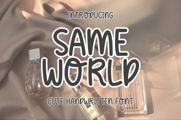 Same World Typeface: A Marketer’s Review for Campaign Design