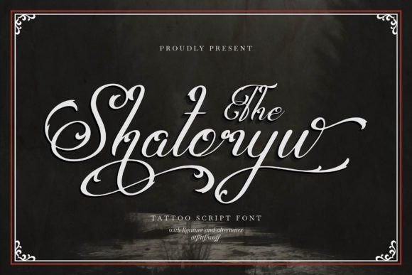 Shatoryu Typeface Review: Elevating Social Campaigns with Flowing Script Design