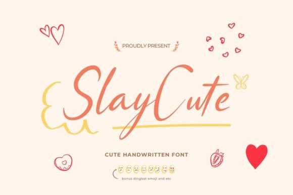 Slaycute Typeface Review: Adding Playful Personality to Campaign Design