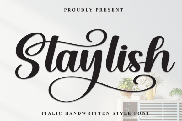 Staylish: The Handwritten Font for Authentic Brand Identity
