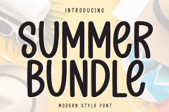 Summer Bundle: A Handwritten Typeface for Modern Web Projects