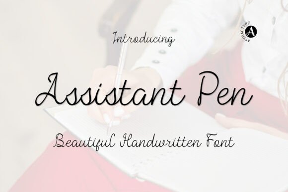 Upgrade Your Brand Identity With the Assistant Pen Typeface