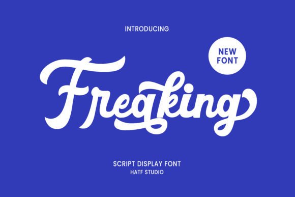 Upgrade Your Brand Identity With the Freaking Typeface