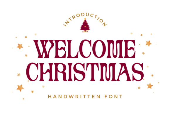Welcome Christias: A Handwritten Typeface for Editorial Warmth