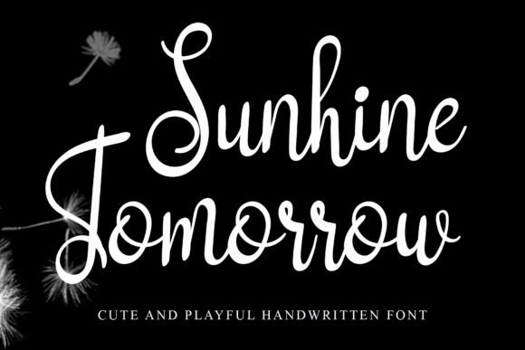 Why Sunhine Tomorrow Is the Script Amp Font for Clearer Campaign Visuals